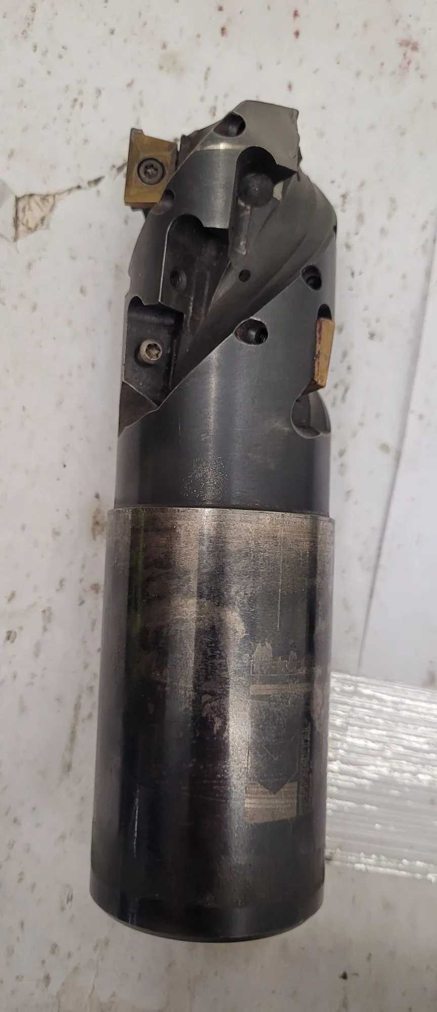 KENNAMETAL K2003R402AN25408C 2" INDEXABLE MILLING CUTTER 2" SHANK - MACHINING TOOLING & PARTS