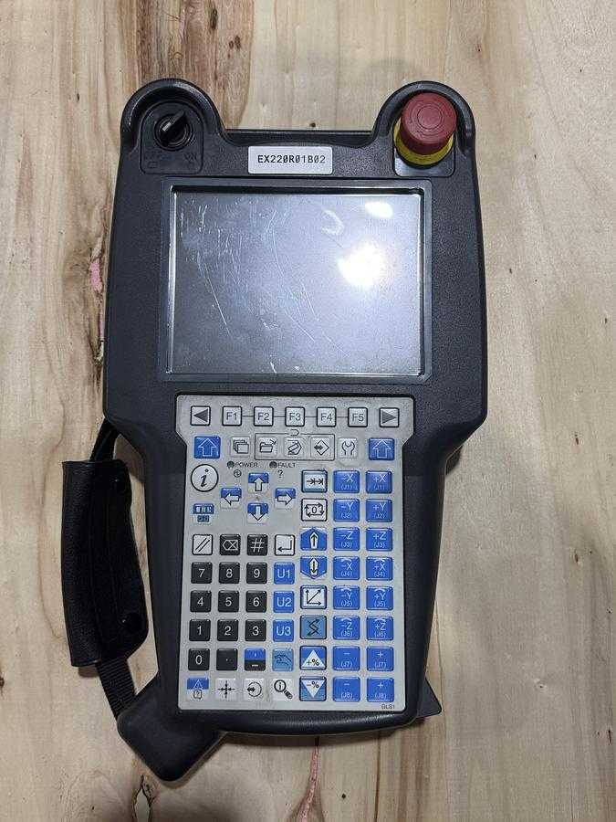 FANUC A05B-2255-C101#SGL IPENDANT TEACH PENDANT - ENHANCE YOUR AUTOMATION TODAY! - TEACH PENDANTS