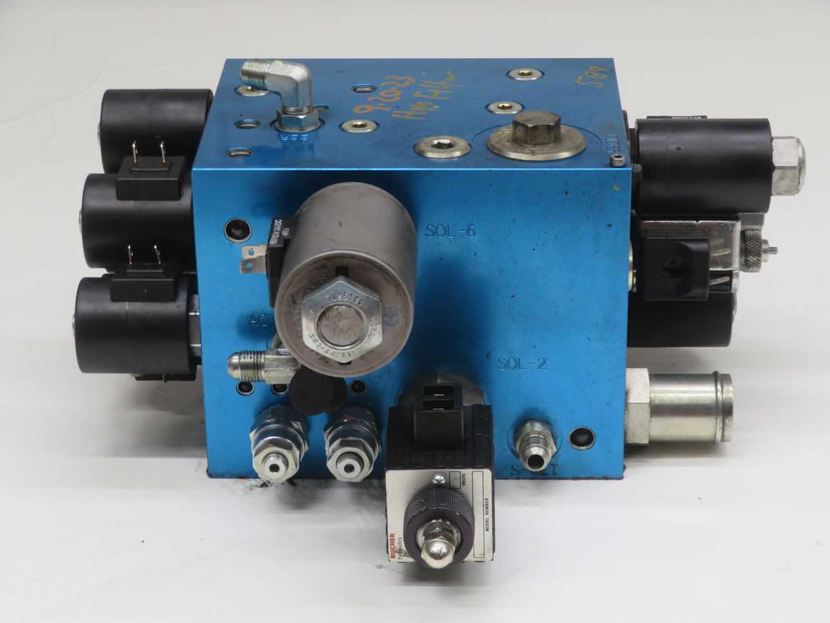 FLUID POWER 244792GF 1071691/017 HYDRAULIC PUMP T262815 - HYDRAULIC PARTS