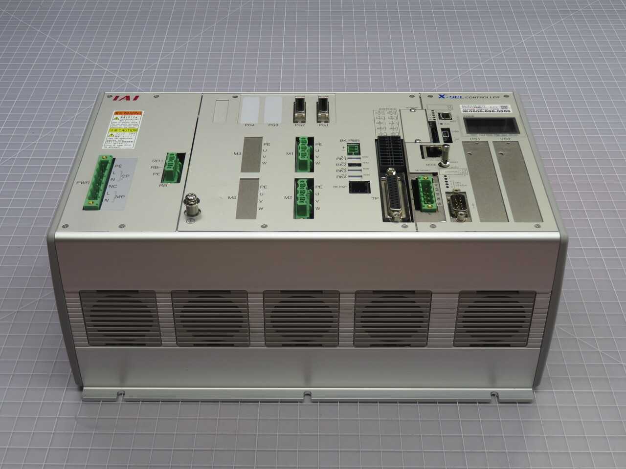 IAI XSEL-RA-2-200WAI-200WAIB-ECC-EE-0-2 Controller B20674120 X-SEL T267570 - AUTOMATION & CONTROLS
