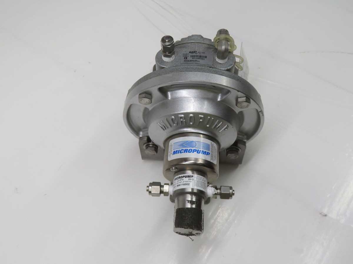 GAST 4AM-NRV-70C LUBRICATED ROTARY VANE AIR MOTOR T268606 - PNEUMATIC MOTOR