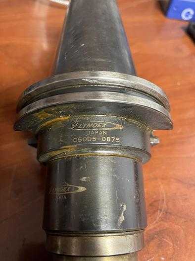 LYNDEX 05005-0875 CAT 50 COMPRESSION TAPPING HEAD, #2 ADAPTER, 5/16"-7/8" CAPACITY - TOOL HOLDERS