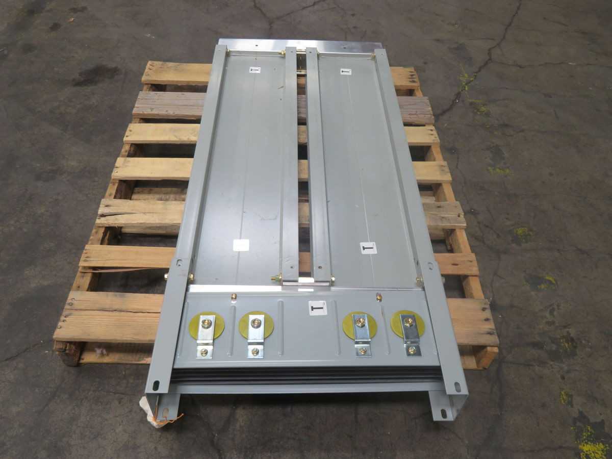 EATON CIQR06201B Disconnect Switch, 3PH 4W, 4000A Current, 600 VAC Max Voltage, Fusible - DISCONNECT SWITCHES