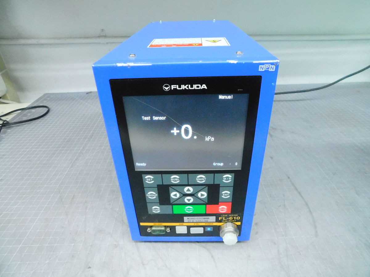 FUKUDA FL-610 MASTER LESS LEAK TESTER - INSPECTION & MEASUREMENT