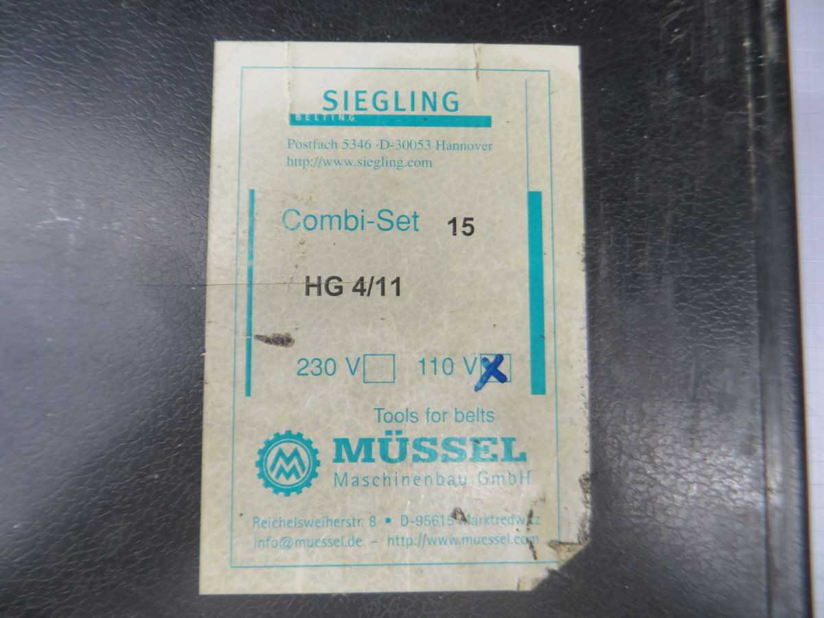 Mussel HG 4/11 Combi-Set 15 T264233 - Versatile Industrial Equipment - INSTRUMENTATION