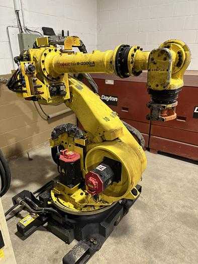 2003 FANUC R-2000IA/165F ROBOT - 165KG PAYLOAD, 2650MM REACH, ±0.2000MM PRECISION - ARTICULATED ROBOTS
