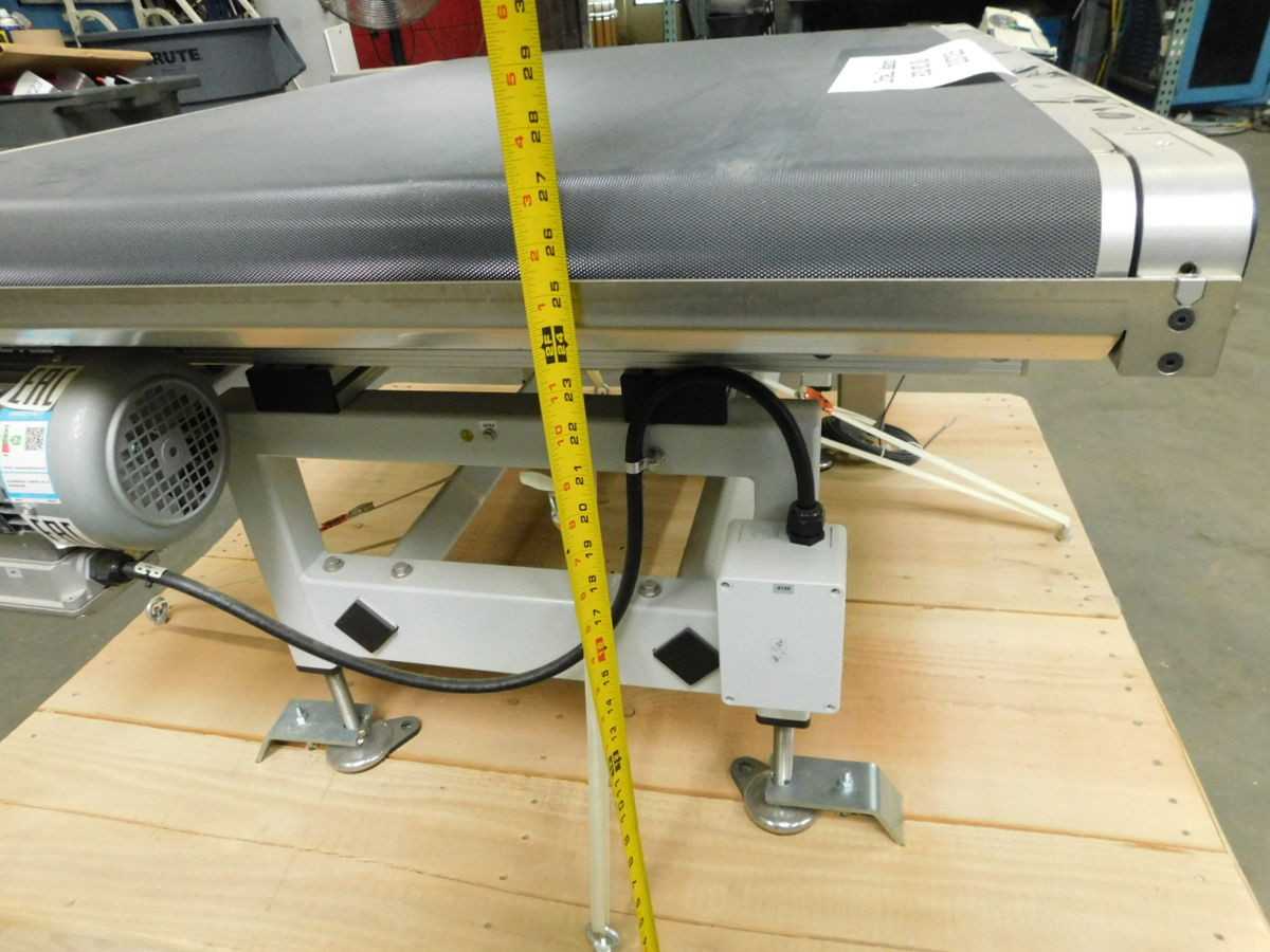 Wipotec OCS 48"L x 31"W Belt Conveyor, 240/480 VAC Power - BELT CONVEYOR