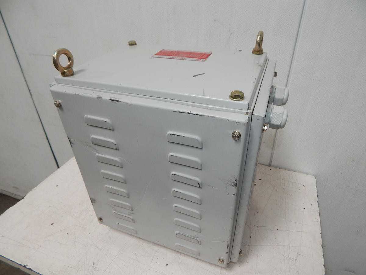 TEKNOFABS 200601/16 TRANSFORMER 480 TO 380 5 KVA M4240 - DRY TRANSFORMERS