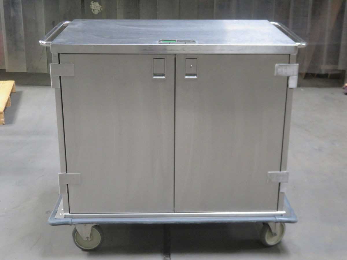 CASE MEDICAL METRO SURGICAL CART SURGICAL CASE CART - MISCELLANEOUS