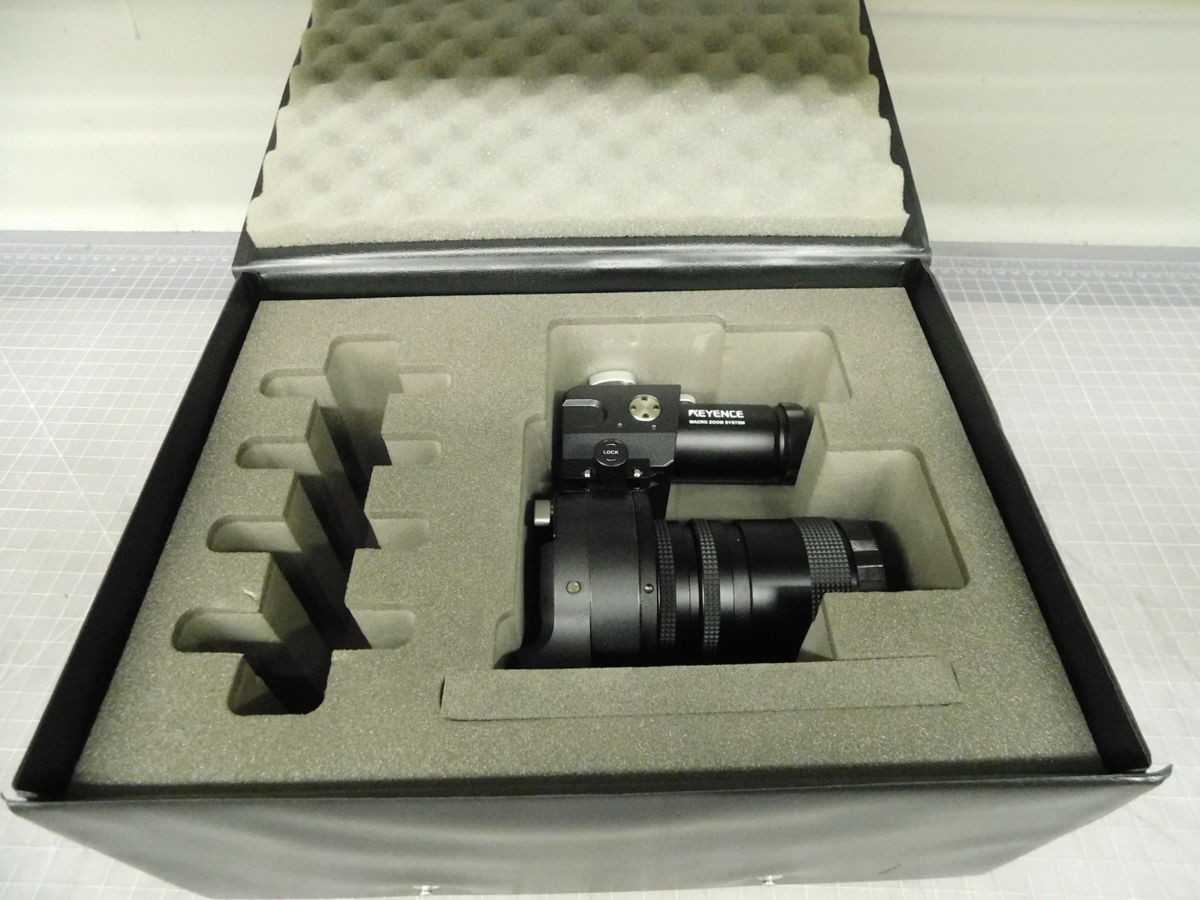 Keyence VW-Z1A Microscope, 20:1 Zoom Ratio, 0.1X-2.0X Mag Range, 95 mm Working Distance - LAB & SCIENTIFIC