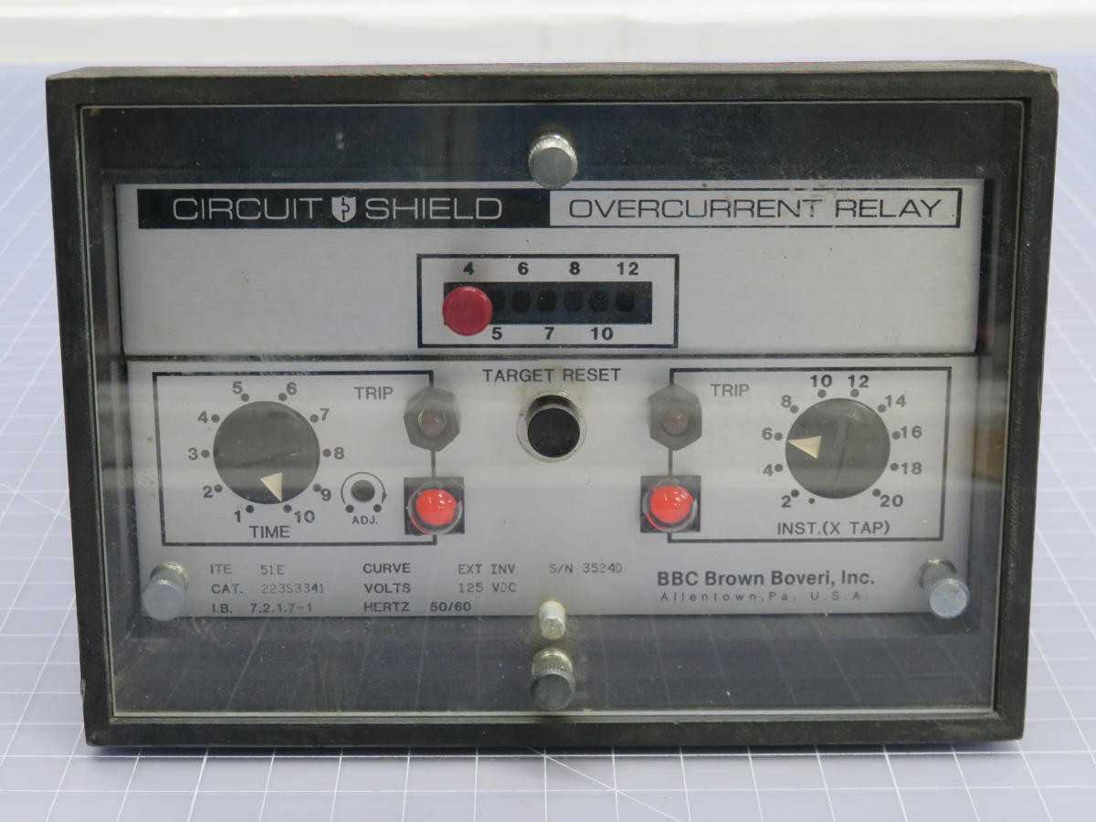 ABB 223S3341 OVER CURRENT RELAY T226525 - PROTECTION RELAY