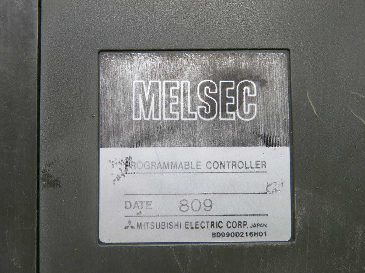 MITSUBISHI A3HCPUP21 PLC, 30K STEPS MEM, 4096 I/O, 0.2 ΜS/INSTR SPD, 5V DC 0.73A POWER - PLC MODULES