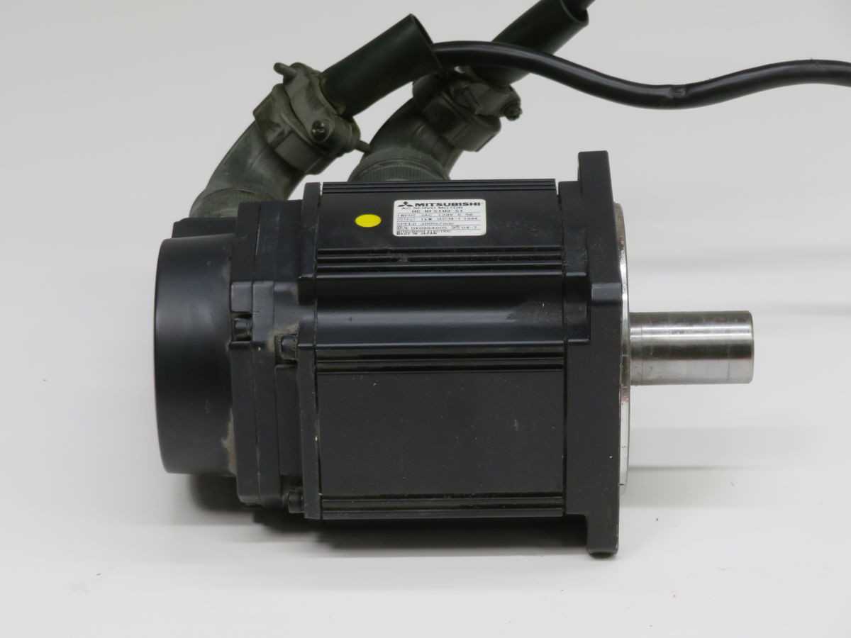 MITSUBISHI HC-RFS103-S1 AC SERVO MOTOR BH0566 - SERVO