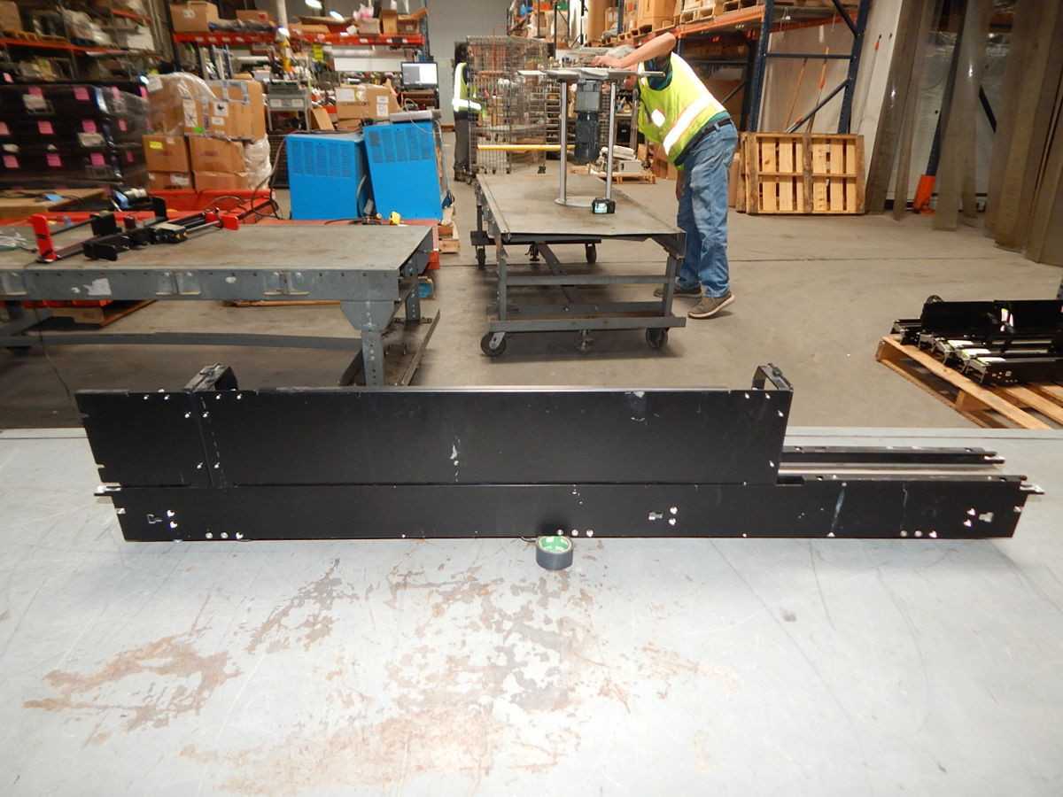 ROCKWELL AUTOMATION 10730175 INTELLIGENT CONVEYOR SYSTEM STRAIGHT RAIL 47 1/4 INCH - CONVEYOR PARTS