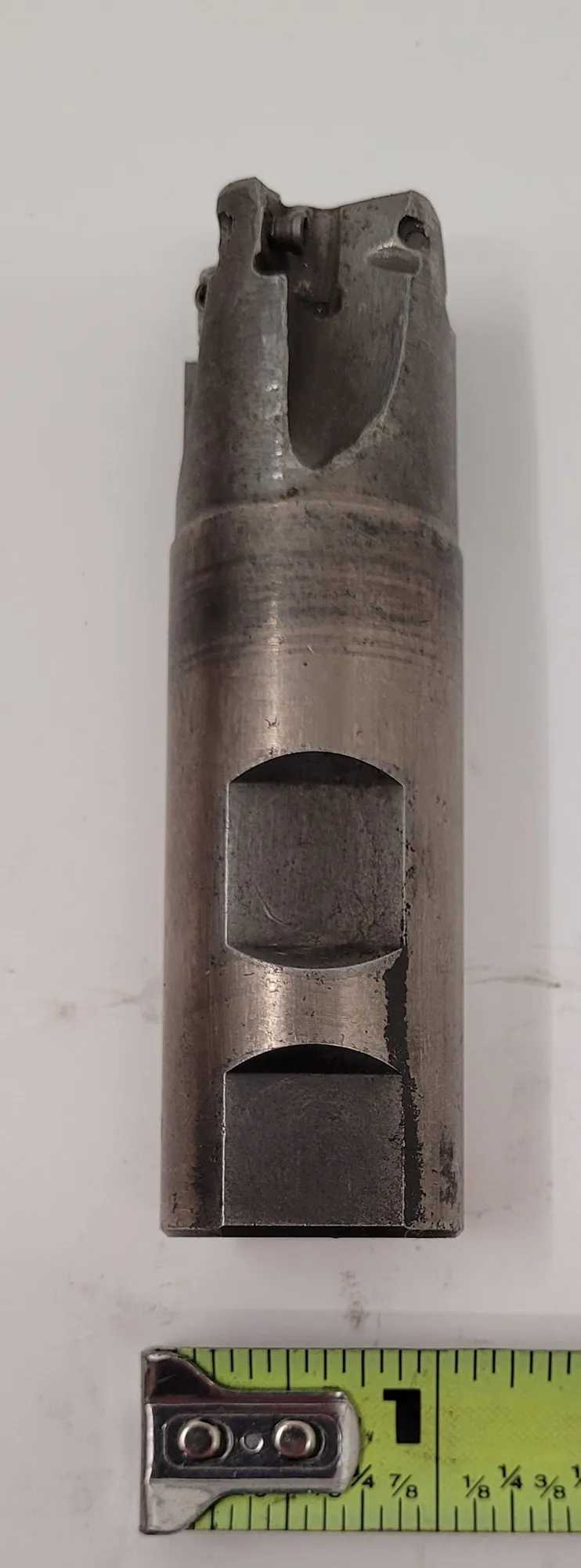 WALTER XTRA-TEC VALENITE INDEXABLE INSERT MILL CUTTER 1” DIA 4 FLUTES - MACHINING TOOLING & PARTS