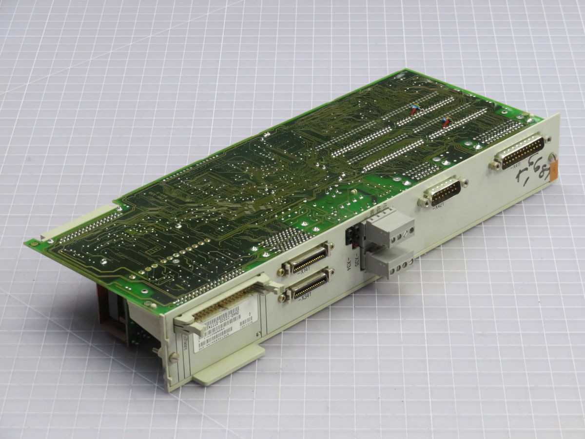 SIEMENS 6SN1118-0DG23-0AAO DIGITAL CONTROL BOARD, MAIN SPINDLE DRIVE, VOLTAGE SIGNAL FEEDBACK - PCB CIRCUIT BOARDS