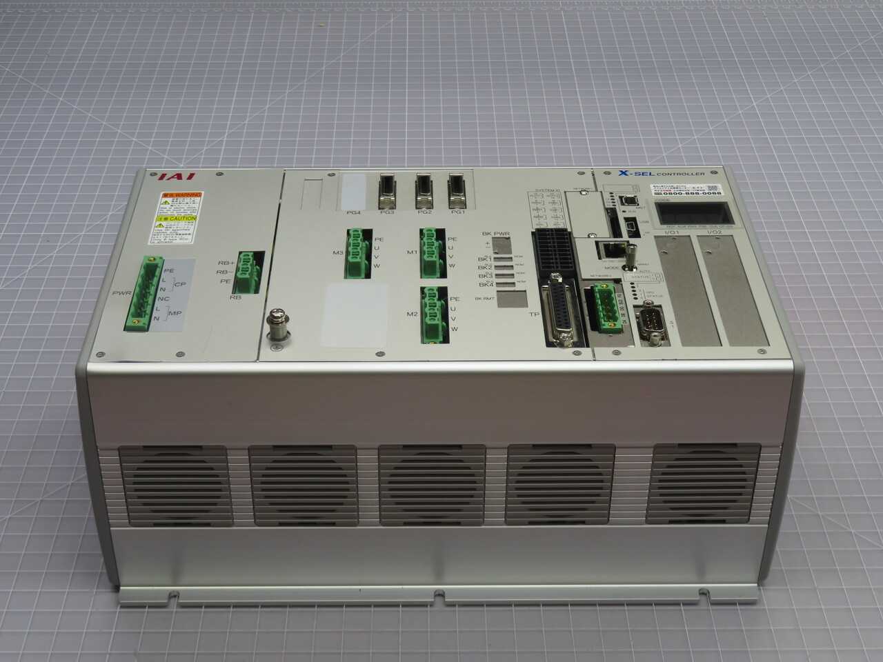 IAI XSEL-RA-3-60WAI-60WAI-60WAI-ECC-EE-0-2 B20674130 X-SEL CONTROLLER T267569 - AUTOMATION & CONTROLS