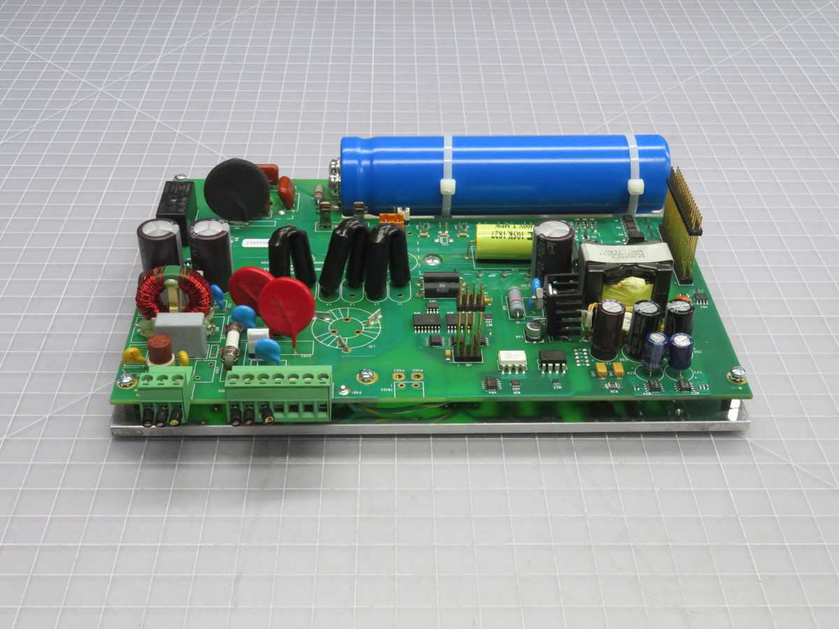 AEROTECH 690D1633 REV A1 EFN01220 POWER INTERFACE BOARD T268097 - PCB CIRCUIT BOARDS