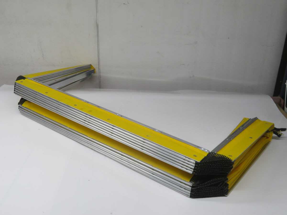 ULINE H-11478 PALLET POSITIONER SAFETY SKIRT - MATERIAL HANDLING