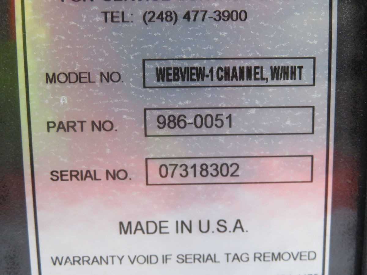 WTC 986-0051 INDUSTRIAL ETHERNET GATEWAY MODULE T269061 - PLC MODULES