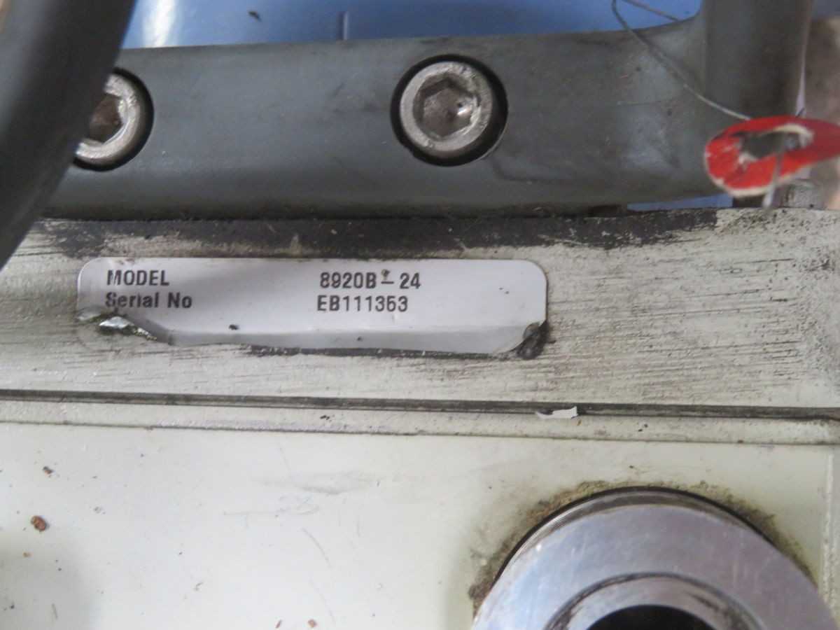 WELCH 8920 VACUUM PUMP T267278 - VACUUM PUMP