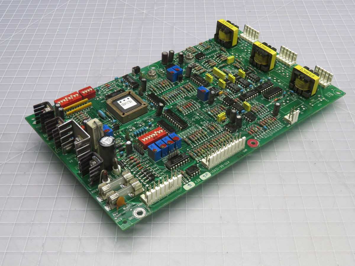 SAFT 4111-66-12401-02 Rev 4 Industrial Grade Specialized PCB T268848 - PLC MODULES
