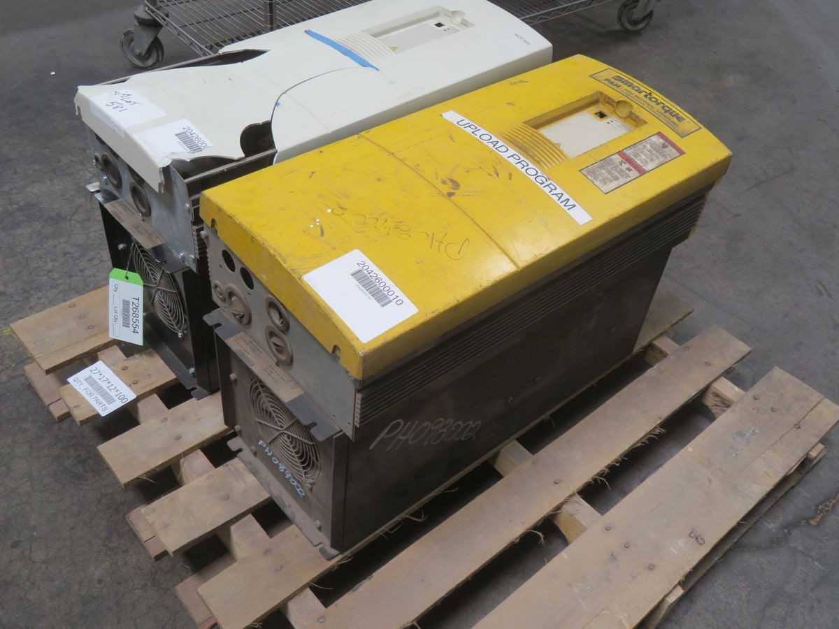 P&H R21143D50 SMARTORQUE VARIABLE FREQUENCY DRIVE (VFD) IN PORR SHAPE T268556 - MOTOR DRIVES