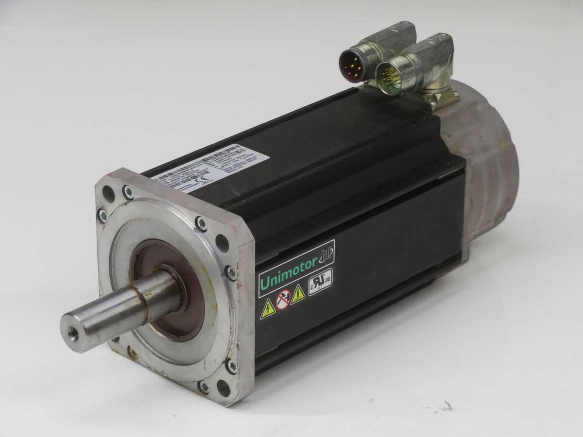 EMERSON 115UDD200XBFBA130240-SHP0 SERVO MOTOR T261464 - SERVO