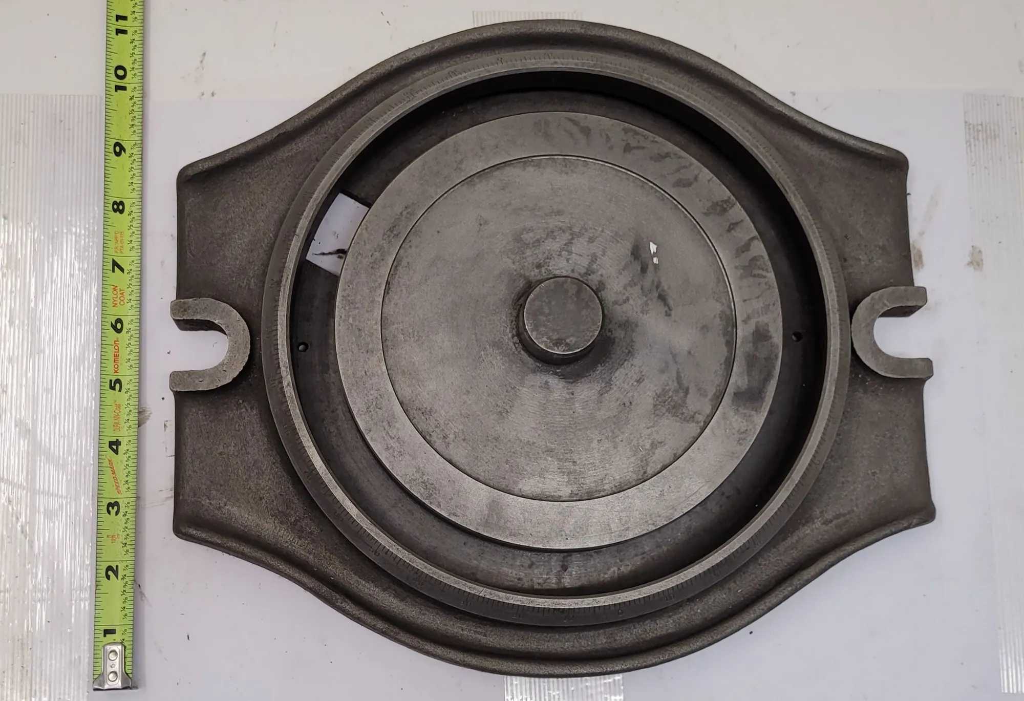 SWIVEL BASE FOR MACHINE TOOL VISE - MACHINING TOOLING & PARTS