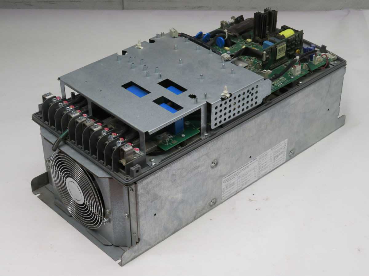 Abb Acs800-U1-0060-5+P901 Ac Drives, 380-500V Input, 50/60Hz, 45Kw Power, 88A Current, Ip21 Rating - AC VFD DRIVES