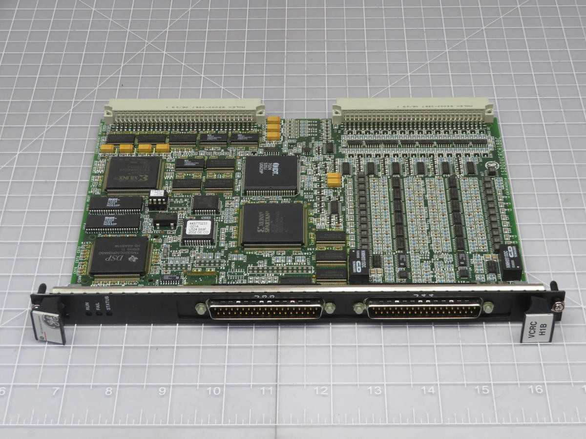 Ge Is200vcrch1b Industrial Control Board, 24 Di Channels, 8 Do Channels, 24Vdc Signal - PCB CIRCUIT BOARDS