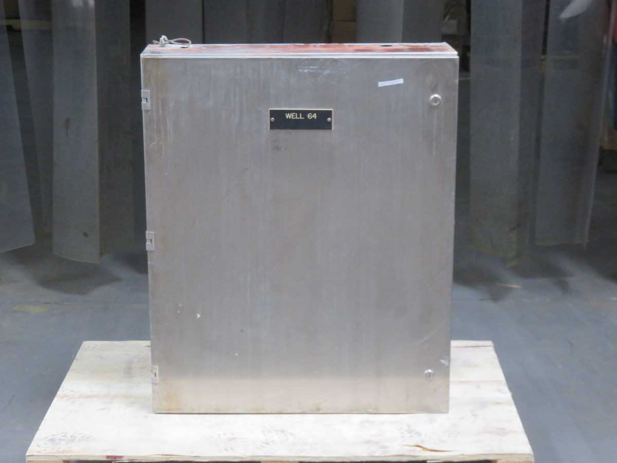 HOFFMAN A-160 SS ENCLOSURE T263461 - ELECTRICAL ENCLOSURES