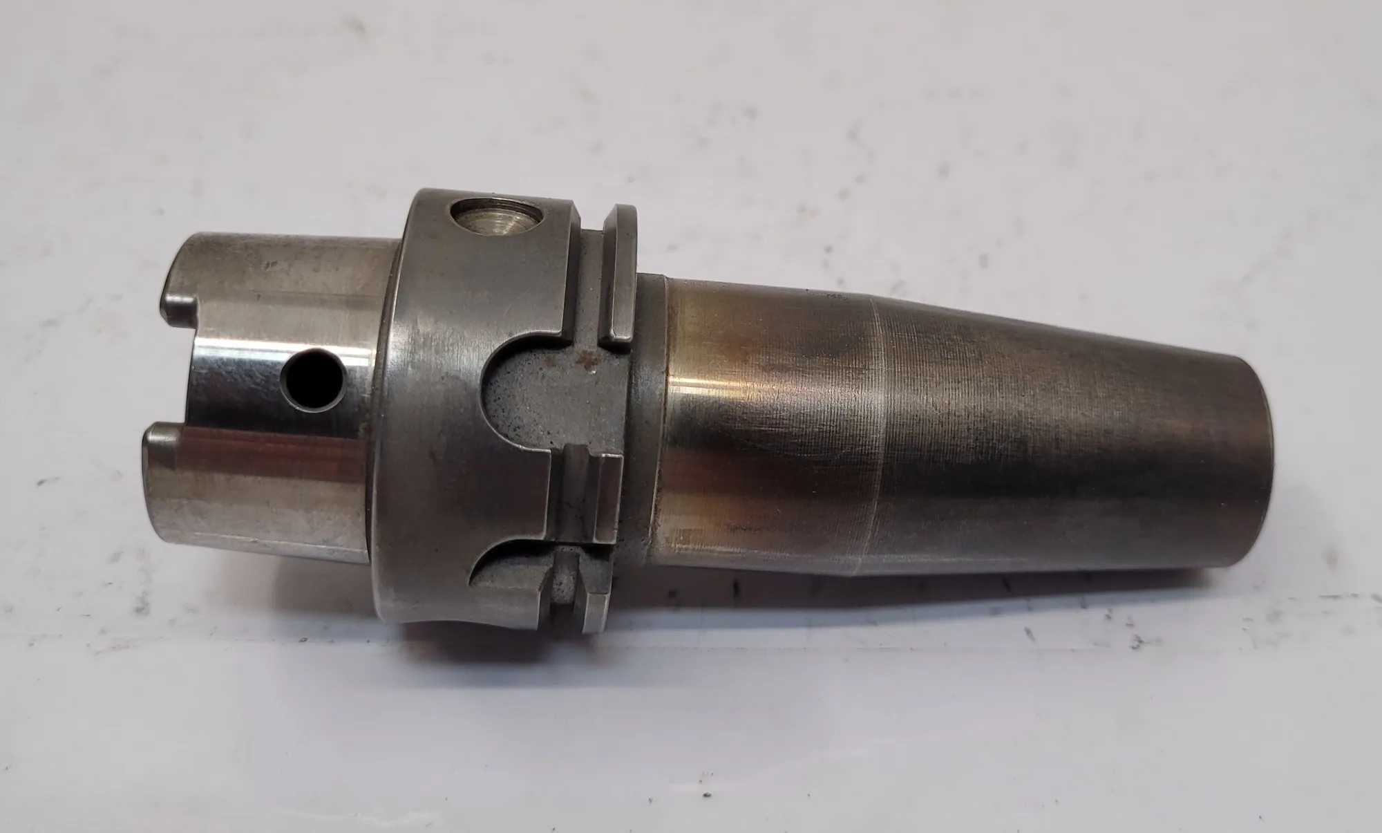 GUHRING GM300 04736 HSK40A / 8MM SHRINK FIT CHUCK - LOT OF 3 - MACHINE TOOLING