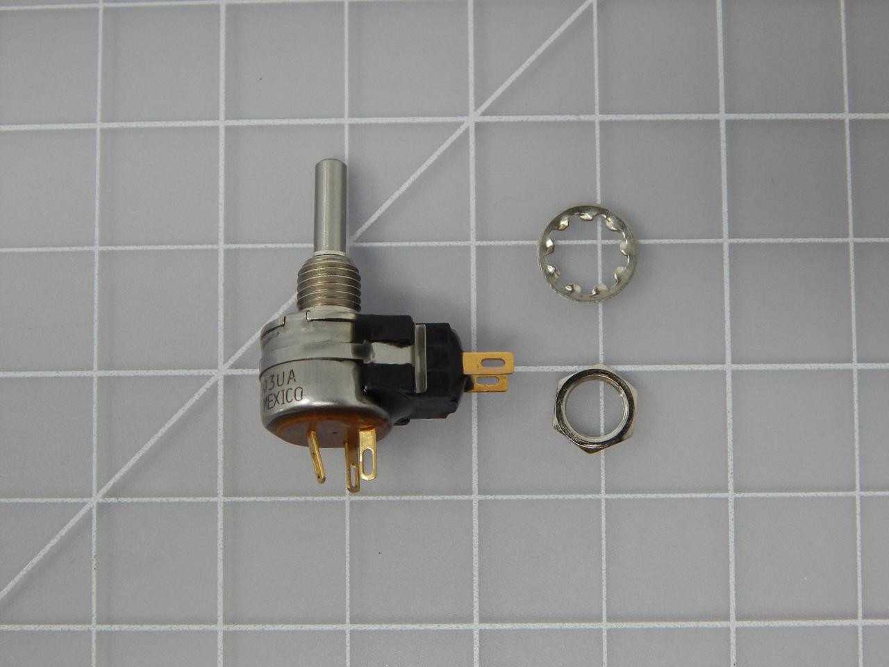LOT OF 68 HONEYWELL 5M3095-1 VARIABLE RESISTOR - VARIABLE SPEED PULLEY