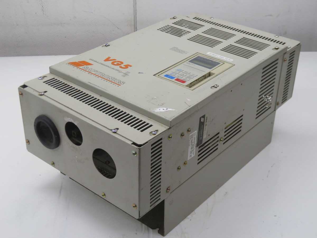 SAFTRONICS CIMR-G5U2018 DRIVE T266755 - AC VFD DRIVES