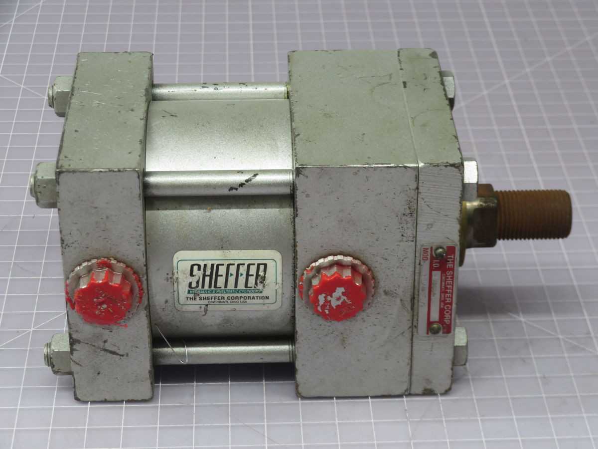 Sheffer 3-1/4ASF1/2 Pneumatic Cylinder 3128664-1 T264598 - PNEUMATIC CYLINDERS & ACTUATORS