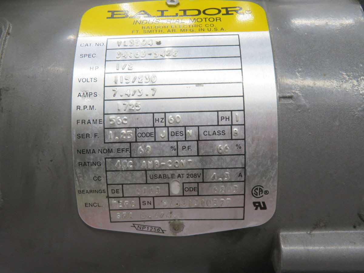 ALCATEL ZM2008A VACUUM PUMP T267308 - VACUUM PUMP