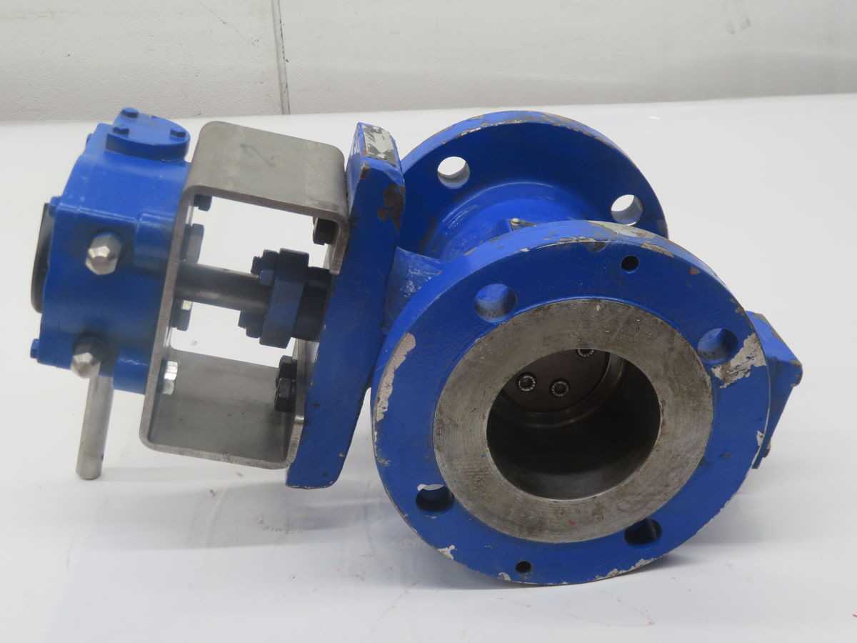 ZWICK AB 210G B10080X-ZA11AA VALVE ASSY T265439 - BUTTERFLY VALVE