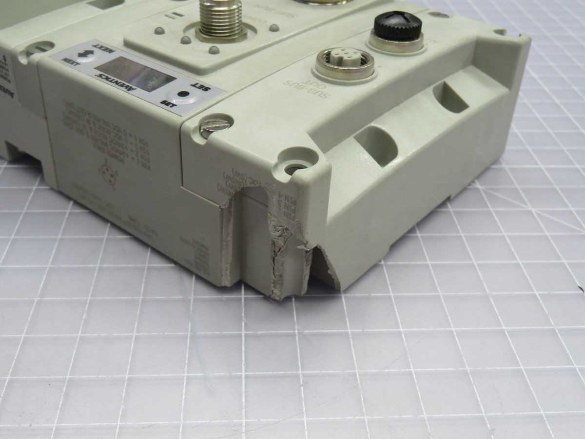 AVENTICS SOLENOID VALVE MANIFOLD T267979 - PNEUMATIC VALVE