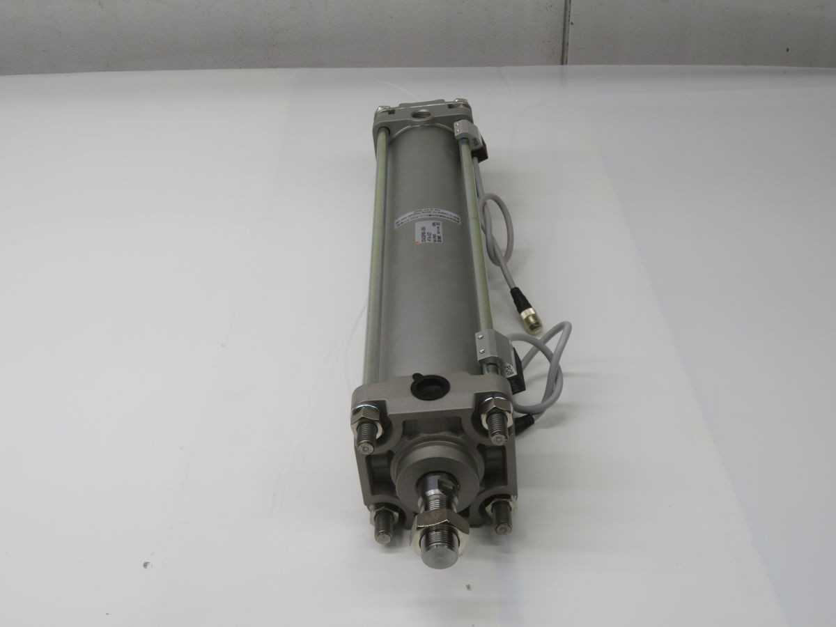 SMC CDA2DP80-350-P74-527 HIGH MAGNETIC FIELD RESISTANT TIE-ROD CYLINDER T269198 - PNEUMATIC CYLINDERS & ACTUATORS