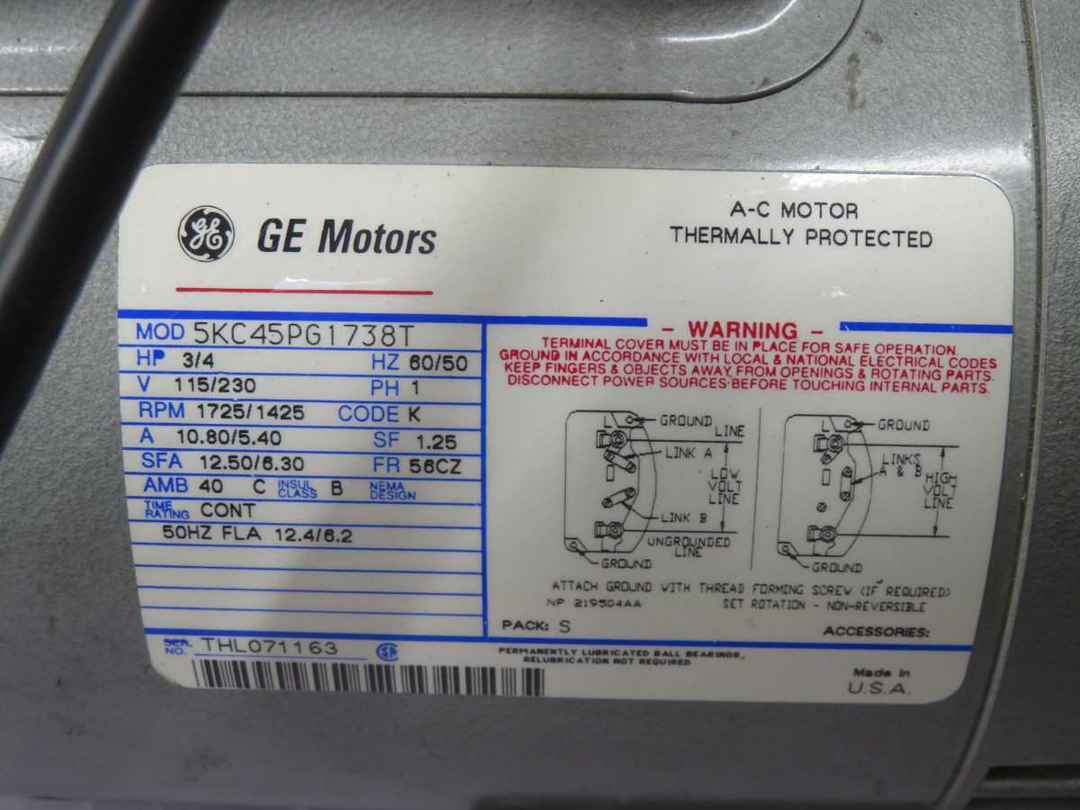 EDWARDS E2M-18 VACUUM PUMP T267309 - VACUUM PUMP