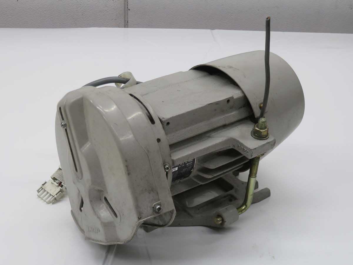 JUKI ACNP-MC03 AC SERVO MOTOR T266831 - SERVO MOTORS