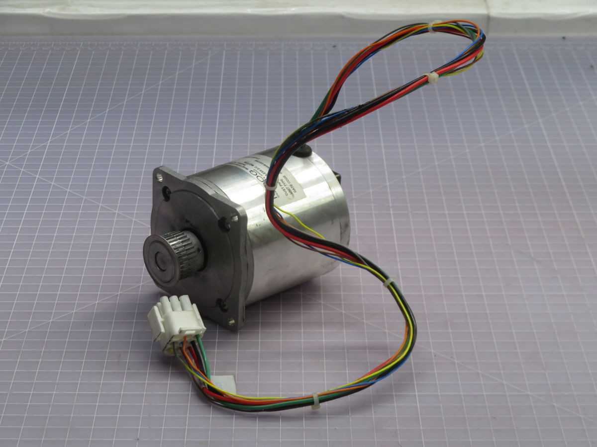 MOOG BN34-35AW-02CHE BRUSHLESS DC MOTOR T263855 - ELECTRIC MOTORS MOOG BN34-35AW-02CHE BRUSHLESS DC MOTOR T263855 - ELECTRIC MOTORS