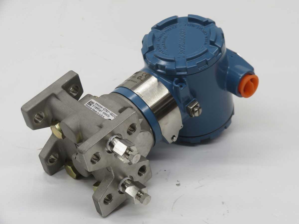 Rosemount 3051CD2M02A1ADFE5H2T1 Transmitter T264947 - FLOW TRANSMITTER