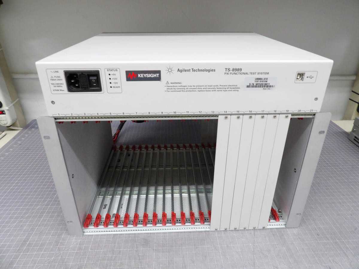 AGILENT TS-8989, CIRCUIT BOARDS, PXI, 120/240 VAC POWER, DMM, AWG, DIGITIZER, SWITCHING, DIO - PCB CIRCUIT BOARDS