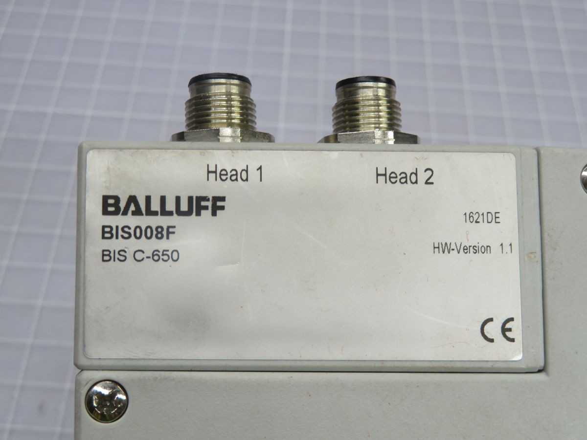 BALLUFF BIS0099 CONTROLS PLCS, 19.2-28.8 VDC VOLTAGE, 350 MA CURRENT, 70, 455 KHZ FREQUENCY - SENSORS