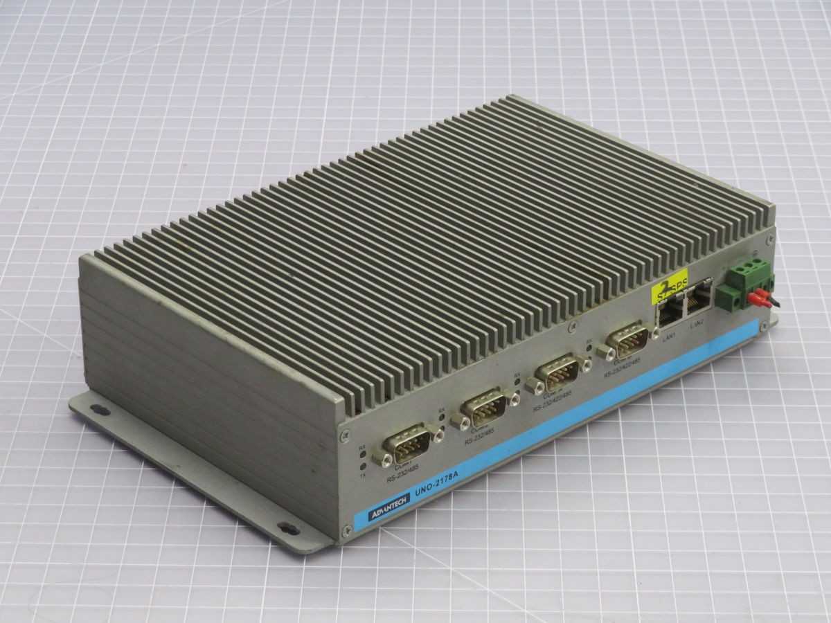 ADVANTECH UNO-2178A EMBEDDED AUTOMATION COMPUTER SYSTEM BH0597 - AUTOMATION & CONTROLS