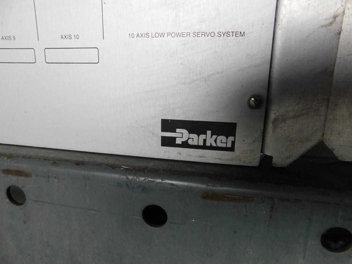 PARKER 48877701 M4539, SERVO DRIVES, 10 AXIS, LOW POWER, 240 VAC, 3 PHASE POWER - SERVO