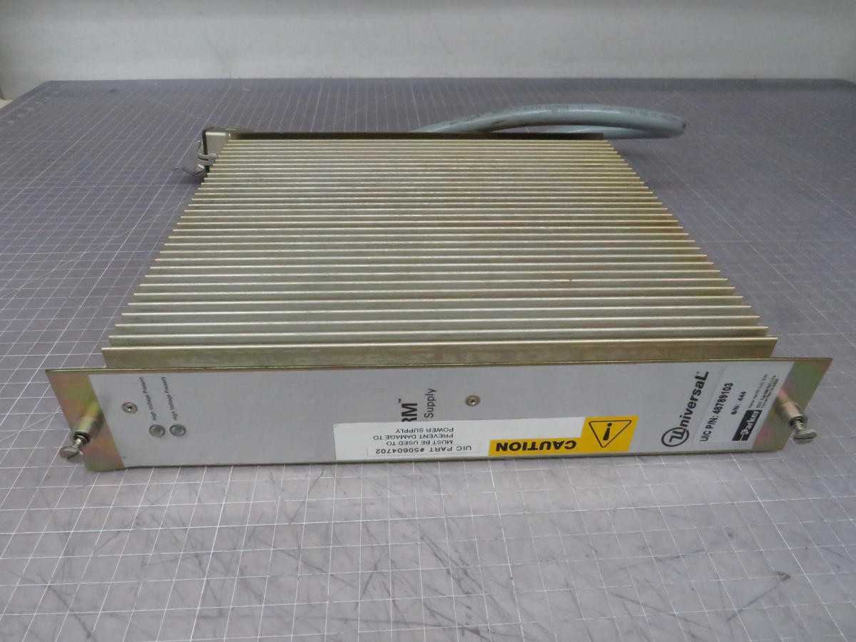 PARKER 48789103 50604702 M4454, VRM Power Supply - POWER SUPPLIES