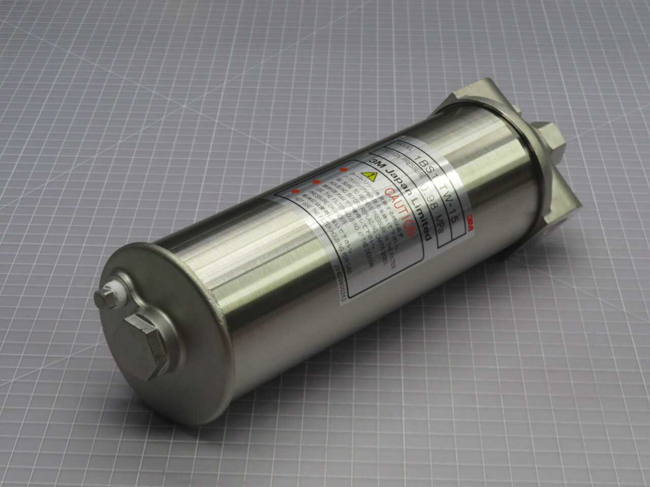 3M 1BS1-TW-15 CUNO FILTER HOUSING T267598 - FILTRATION
